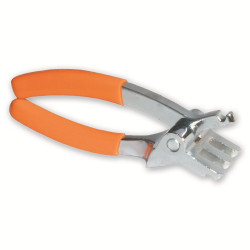 Viper D-Loop Pliers - Orange / Silver