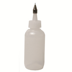 Vista Glue Bottle w/Tips 2 oz. Clear Arrow Fletching Tool