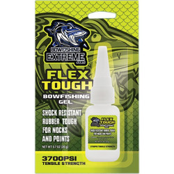 Woody Wire Flex Tough Bowfishing Gel 0.7 oz Clear