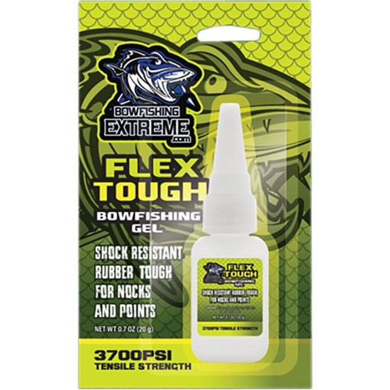 Woody Wire Flex Tough Bowfishing Gel 0.7 oz Clear