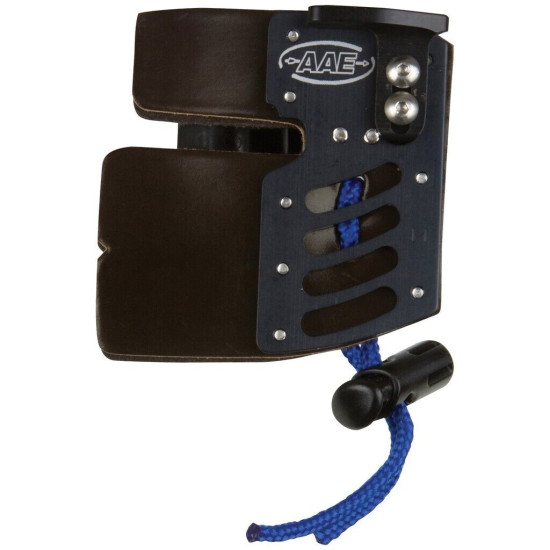 AAE Archery Elite Finger Tab Cordovan Medium RH