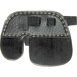 Bateman Bubba 3 Finger Split Cordovan Tab Large Rubber Back RH