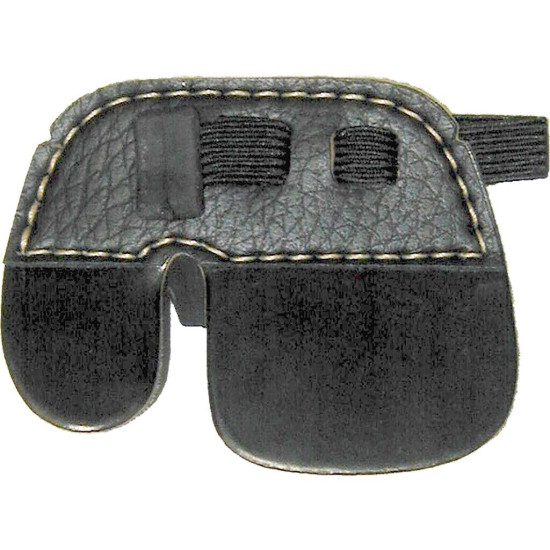 Bateman Bubba 3 Finger Split Cordovan Tab Large Rubber Back RH