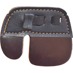 Bateman Bubba 3 Finger Split Cordovan Tab Medium Suede Back RH