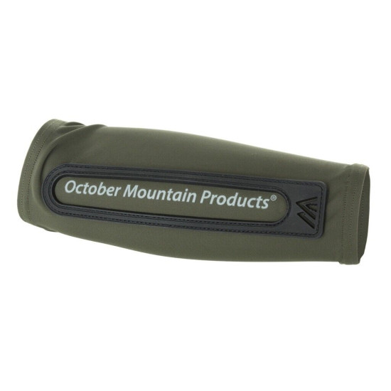 October Mountain Compression Arm Guard OD Green Standard Fit
