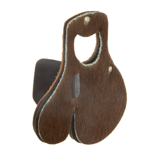 October Mountain Hair Tab Brown Medium RH