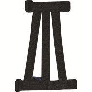 Vista Ultra-Lite Armguard w/Velcro Black