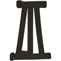 Vista Ultra-Lite Armguard w/Velcro Black