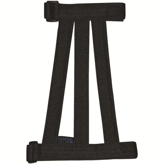Vista Ultra-Lite Armguard w/Velcro Black