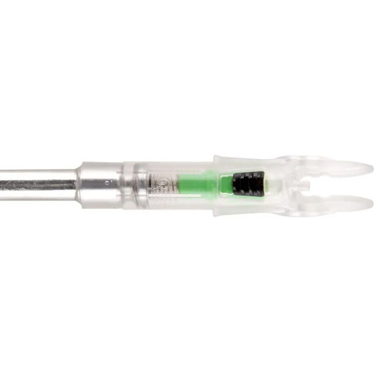 30-06 Outdoors UFO Lighted Nock 4-Piece Bonus Pack – .166, Green