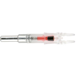 30-06  Outdoors  UFO  Lighted  Nock  Red  .244  3+1  Bonus  Pack