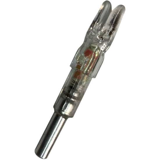 Flex Fletch LIT Lighted Arrow Nocks .246 Red 3 pk.