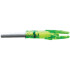 Lumenok Lighted Nocks Green Gold Tip 3 pk.