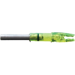 Lumenok Lighted Nocks Green H 3 pk.