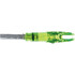 Lumenok Lighted Nocks Green S 3 pk.