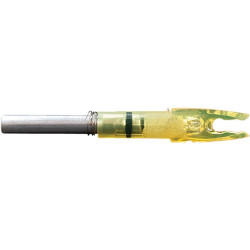 Lumenok Lighted Nocks HD Orange H 3 pk.