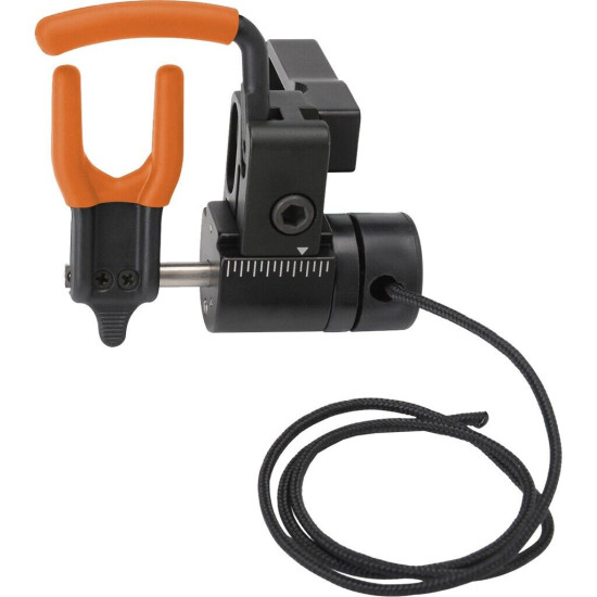 30-06 Outdoors The Rev Drop Away Arrow Rest – Right Hand, Black/Orange