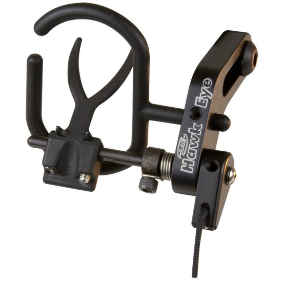AAE Archery Hawk Eye Rest Black RH
