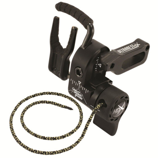 QAD UltraRest HDX Black RH