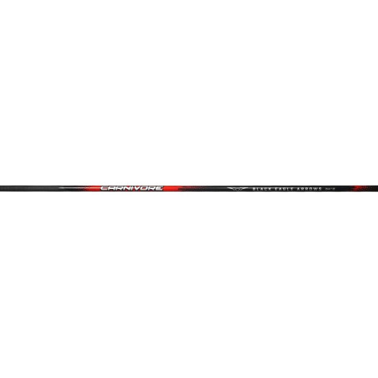 Black Eagle Carnivore Shafts .003 350 1 doz.