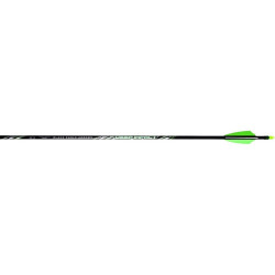 Black Eagle Deep Impact Arrows .001 350 2.5 in. Shield Cut 6 pk.