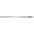 Black Eagle Deep Impact Arrows .001 350 2.5 in. Shield Cut 6 pk.