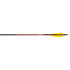 Black Eagle Outlaw Arrows 400 3 in. Feathers 6 pk.