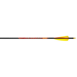 Black Eagle Outlaw Arrows 600 3 in. Feathers 6 pk.