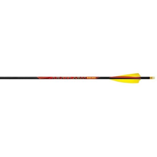 Black Eagle Outlaw Arrows 600 3 in. Feathers 6 pk.