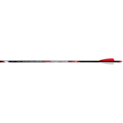 Black Eagle Rampage Arrows .001 250 2.5 in. Shield Cut 6 pk.