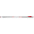 Black Eagle Rampage Arrows .003 400 2.5 in. Shield Cut 6 pk.