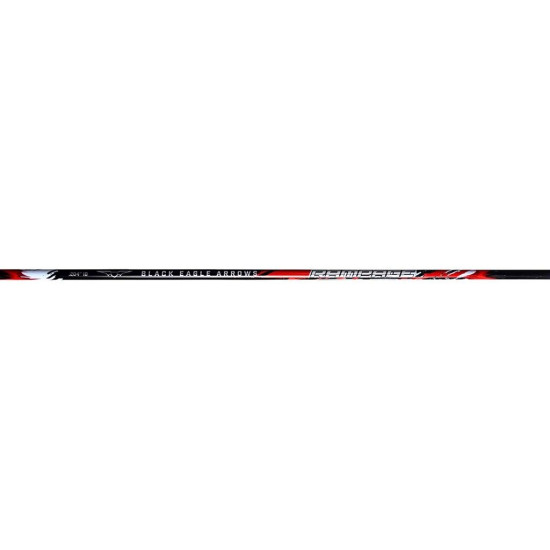 Black Eagle Rampage Shafts .001 350 | 1 Dozen High-Performance Carbon Arrows