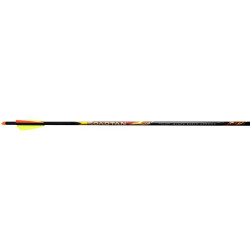 Black Eagle Spartan Arrows .003 300 2.5 in. Shield Cut 6 pk.