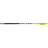 Black Eagle Talon Arrows .001 300 2.5 in. Shield Cut 6 pk.
