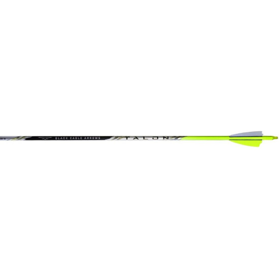 Black Eagle Talon Arrows .001 400 2.5 in. Shield Cut 6 pk.