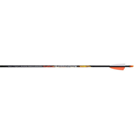 Black Eagle X Impact Arrows .001 350 2.5 in. Shield Cut 6 pk.