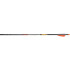 Black Eagle X Impact Arrows .001 350 2.5 in. Shield Cut 6 pk.