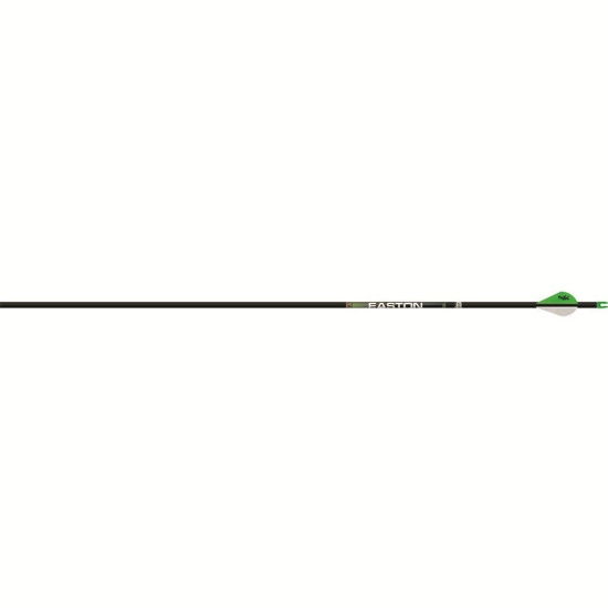 Easton 4mm Axis Long Range Arrows 340 Blazer Vanes 6 pk.