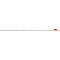 Easton 4mm Full Metal Jacket Arrows 340 Blazer Vanes 6 pk.