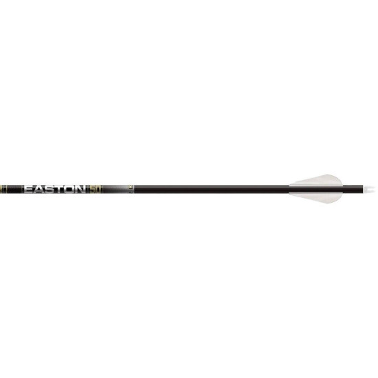 Easton 5.0 Arrows with Half Outs 500 6 pk.