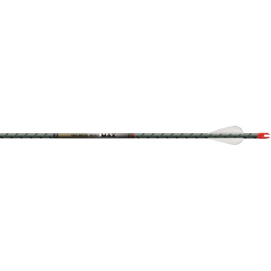 Easton 5mm FMJ Max Arrows with HIT Inserts 340 6 pk.