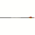 Easton 5mm Full Metal Jacket Arrows 400 Blazer Vanes 6 pk.