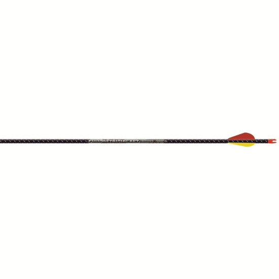 Easton 5mm Full Metal Jacket Arrows 500 Blazer Vanes 6 pk.