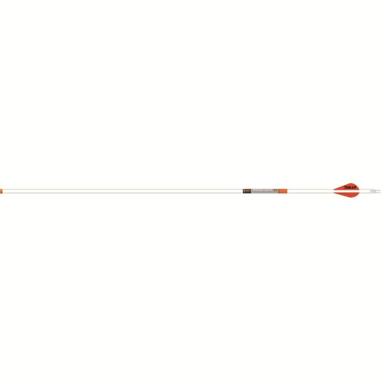 Easton 6.5 Whiteout Arrows 340 2 in. Bully Vanes 6 pk.