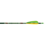 Easton Camo Hunter XX75 Arrows 2219 4 in. Vanes 6 pk.
