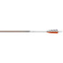 Easton Carbon Legacy 5mm Arrows 4 in. Helical Feathers 340 6 pk.