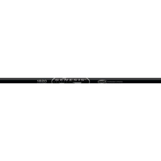 Easton Genesis Shafts Black 1820 1 doz.