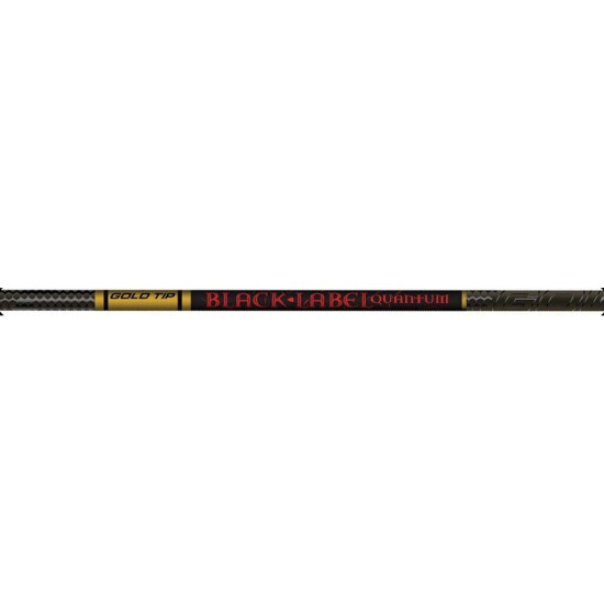 Gold Tip Black Label Quantum Shafts 340 1 doz.