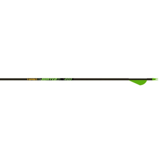 Gold Tip Hunter XT Arrows 340 Raptor Vanes 6 pk.
