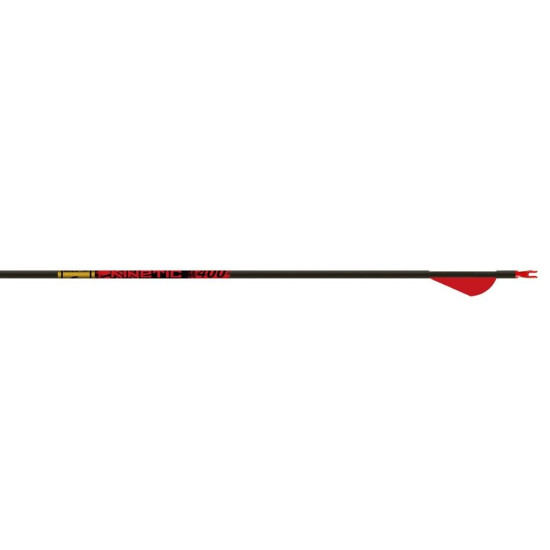 Gold Tip Kinetic Arrows 400 Raptor Vanes 6 pk.